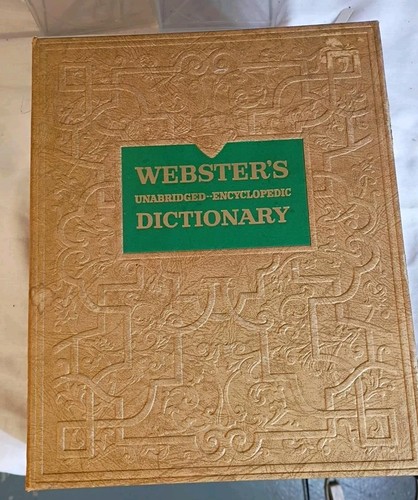 Webster unabridged - webster’s,