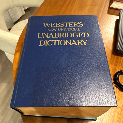 Webster new universal - webster's,